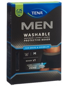 TENA Men Washable Underwear M schwarz