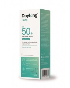 DAYLONG Sensitive Face Gel-Fluid SPF50+ (n) 50 ml