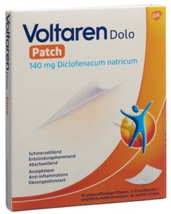 VOLTAREN DOLO Patch Pfl 140 mg Btl 10 Stk