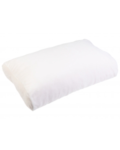 ELSA Flocken-Nackenkissen 50x11cm Velorsbe türkis