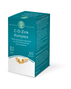 SWIDRO C-D-Zink Komplex Kaps Ds 60 Stk