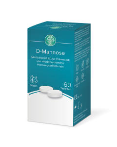 SWIDRO D-Mannose Tabl Ds 60 Stk