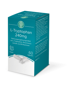 SWIDRO L-Tryptophan Kaps 240 mg Ds 60 Stk