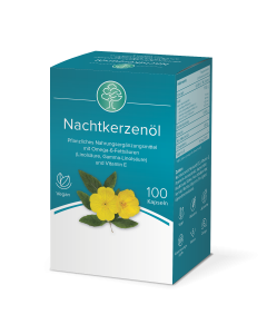 SWIDRO Nachtkerzenöl Kaps 100 Stk