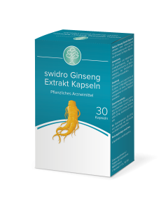 SWIDRO Ginseng Extrakt Kaps 30 Stk