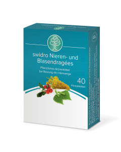 SWIDRO Nieren- und Blasendragées 40 Stk