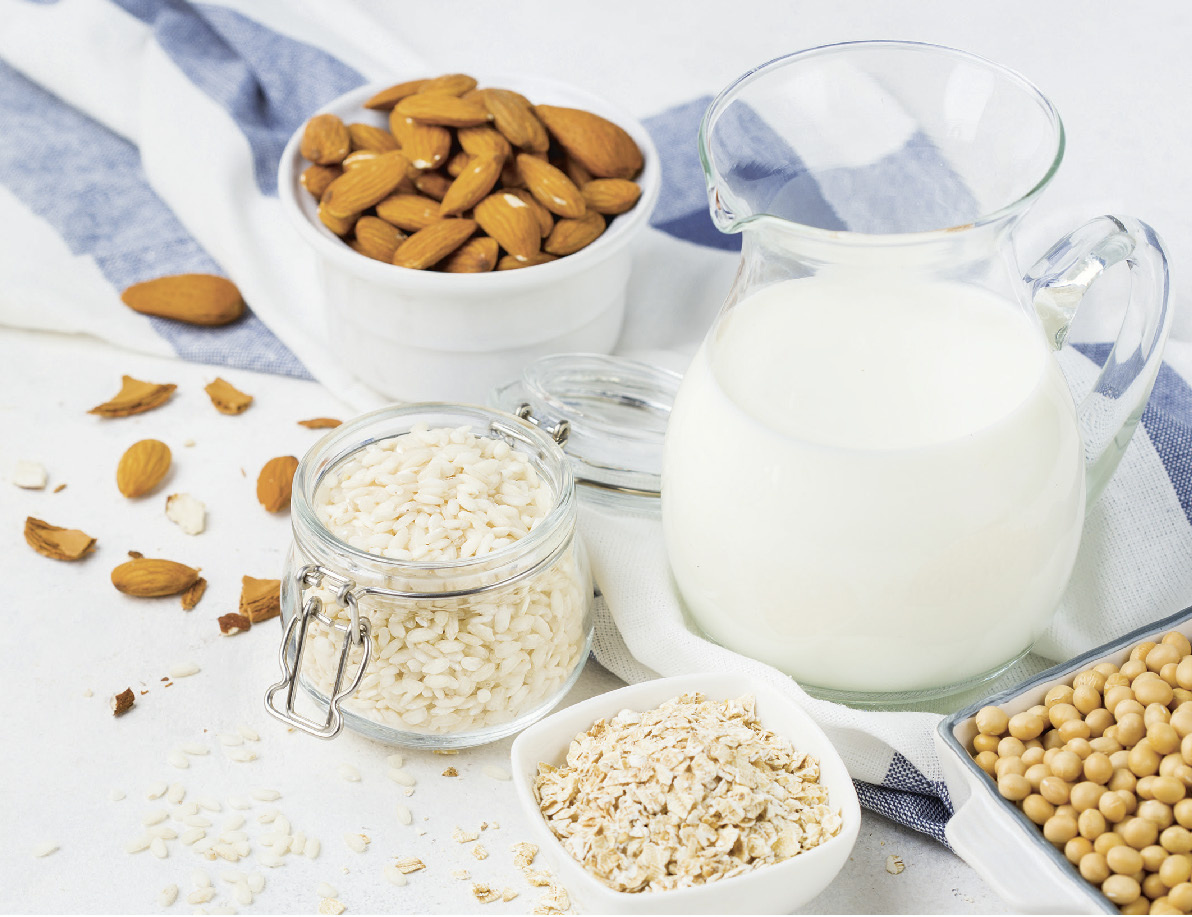 Haferflocke_Milch_und_Mandeln