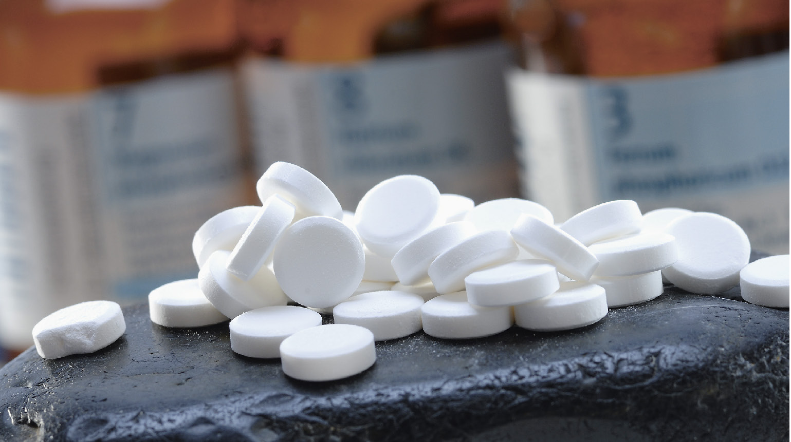 Weisse Tabletten